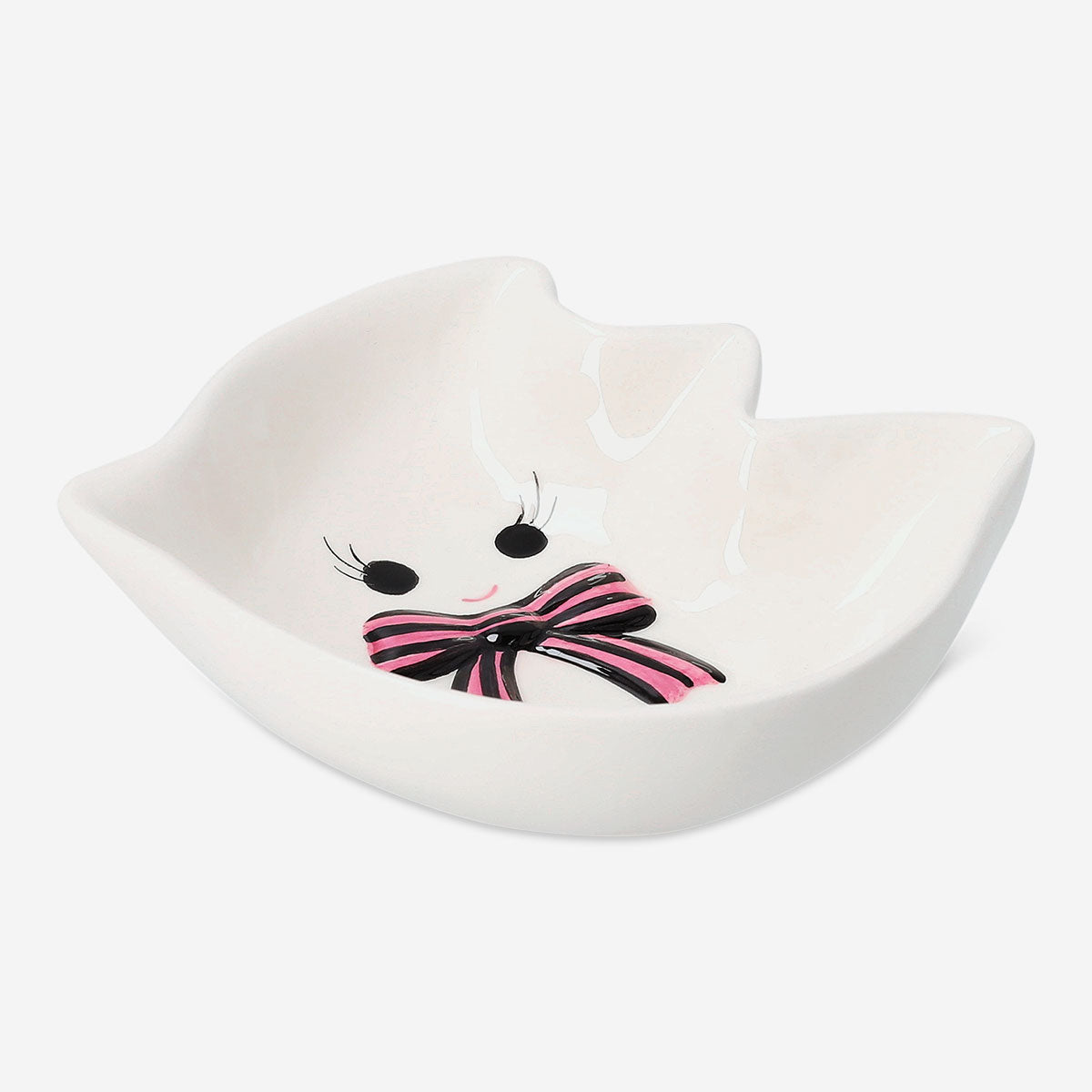 Flying Tiger Copenhagen Ghost bowl, 15 cm kitchen ceramic bowl with ghost design, ideal for serving or display.
