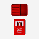 Sardinas en joyero de hojalata