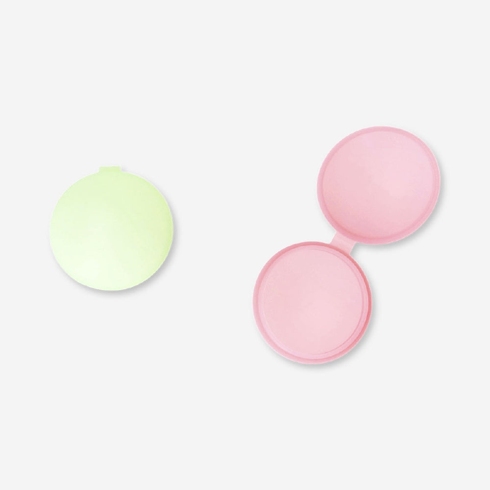 Colorful reusable water balls toy by Flying Tiger Copenhagen, shown in a playful arrangement with vibrant, water-filled balls.