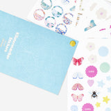 Sticker book - For gifts and decoration