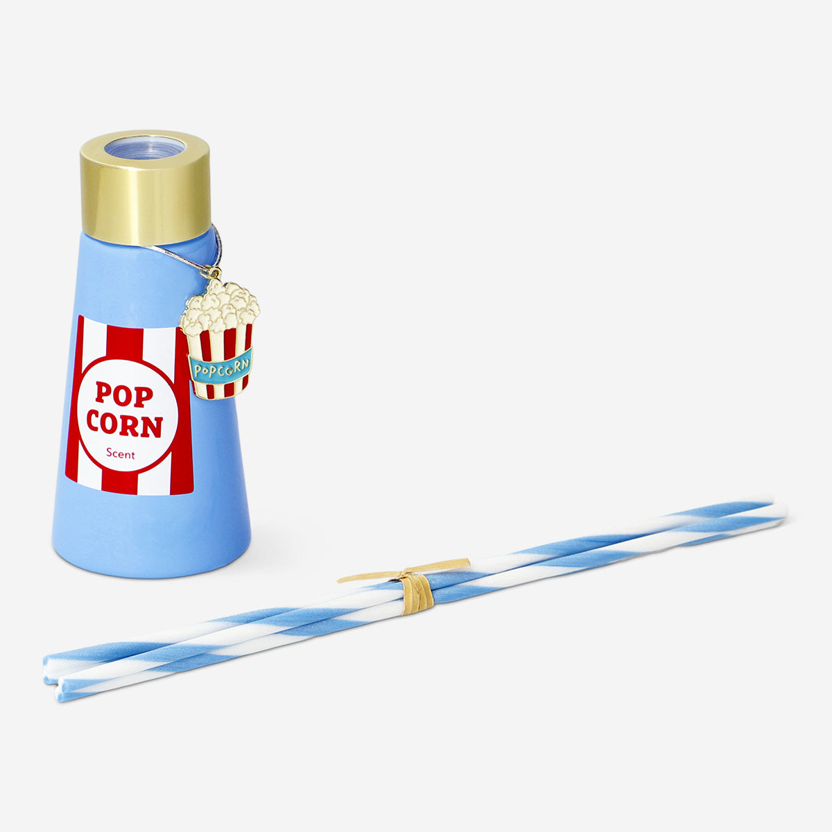 Reed diffuser med popcornduft - 50 ml