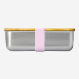 Designer Collection - Cestino per il pranzo in acciaio con coperchio - 17 cm