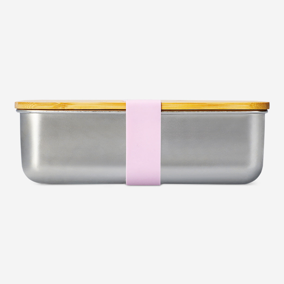 Designer Collection - Cestino per il pranzo in acciaio con coperchio - 17 cm