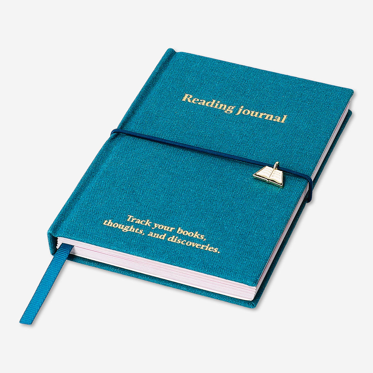 Flying Tiger Copenhagen English book journal for office use, featuring a hardcover design with lined pages for note-taking.