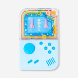 Flying Tiger Copenhagen water game toy console with colorful water-filled controls for fun outdoor play.