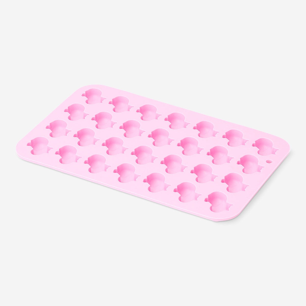 Mini capybara ice cube tray from Flying Tiger Copenhagen, silicone mold with detailed capybara-shaped ice cubes for kitchen use.