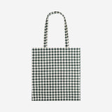 Tote bag - plaid with bell