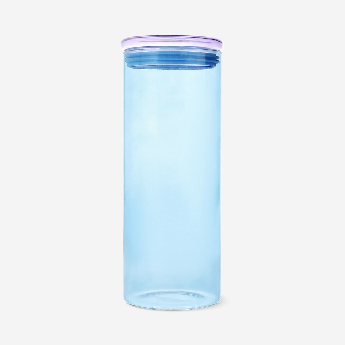 Blue storage jar - 1600 ml