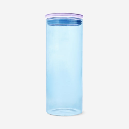 Blue storage jar - 1600 ml