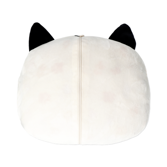 Cat cushion with blanket inside