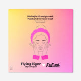 RuPaul's Drag Race x Flying Tiger Copenhagen - Fascia rosa per skincare e polsini - 3 pz