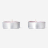 Scented tealights with blooming garden fragrance - 18 pcs