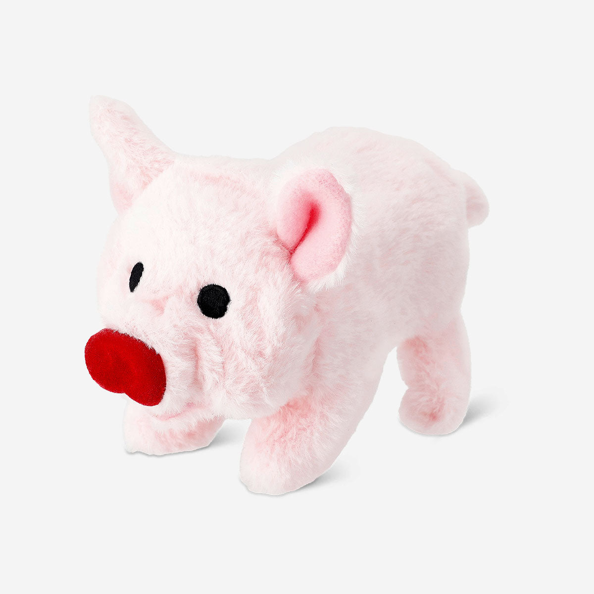 Flying Tiger Copenhagen walking piglet gadget with animated legs and cute pig design, perfect for playful desk decor.