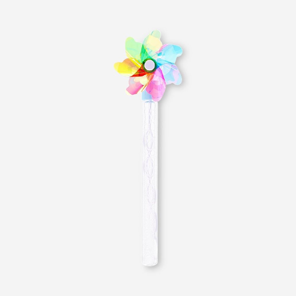 Soap bubble wand - Rainbow pinwheel | Flying Tiger Copenhagen