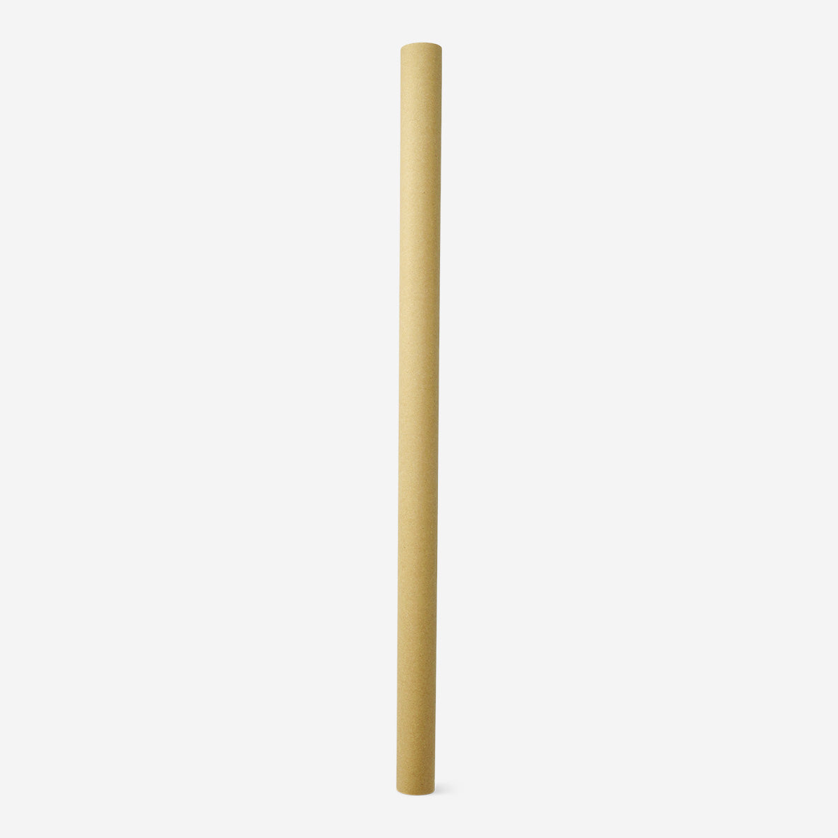 Brown 400 cm office wrapping paper by Flying Tiger Copenhagen, shown rolled out with a smooth surface and natural texture.