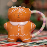 Gingerbread man mug - 380 ml