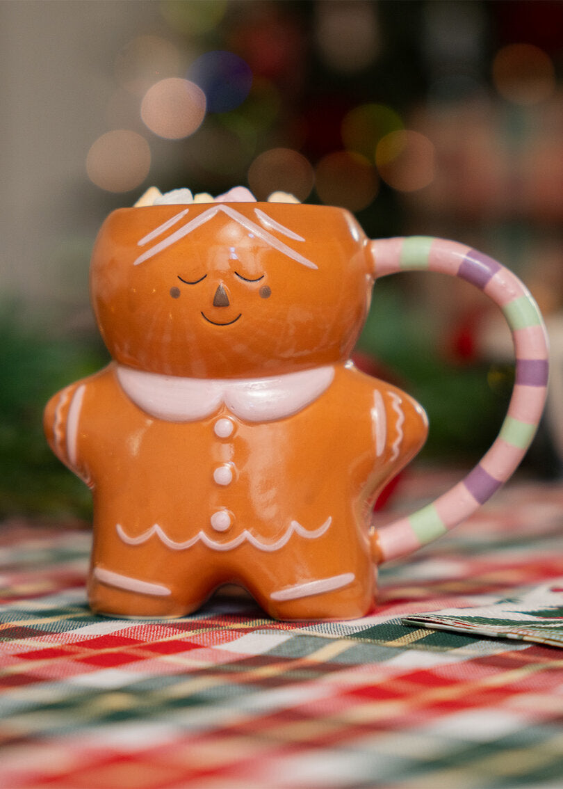 Gingerbread man mug - 380 ml