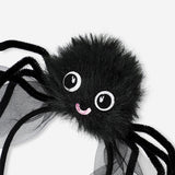 Black spider costume hairband for adults, ideal for party costumes, featuring a spider design from Flying Tiger Copenhagen.