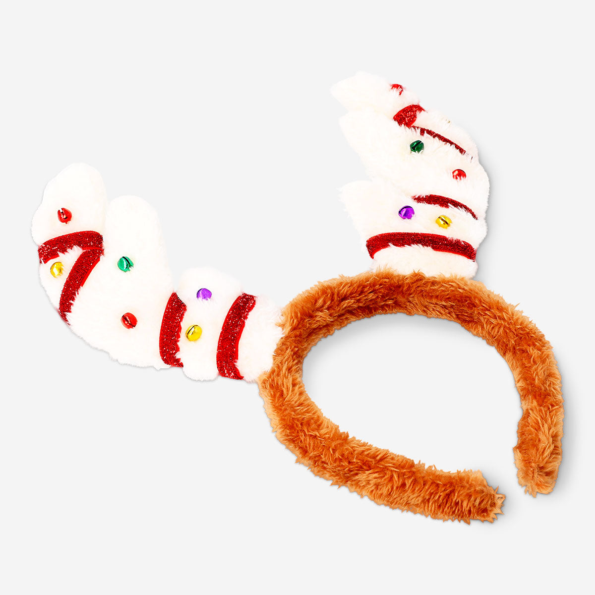Adult reindeer hairband for parties, featuring plush reindeer antlers, from Flying Tiger Copenhagen, perfect for festive celebrations.