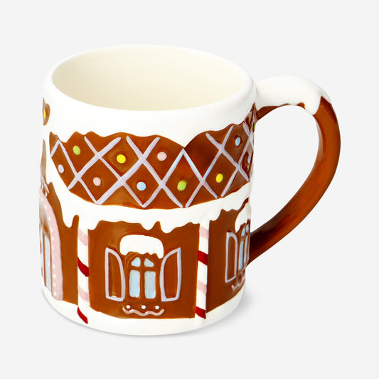 Gingerbread house mug - 320 ml