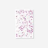 Adhesive face pearls from Flying Tiger Copenhagen for personal care, arranged in a cluster on a white background.