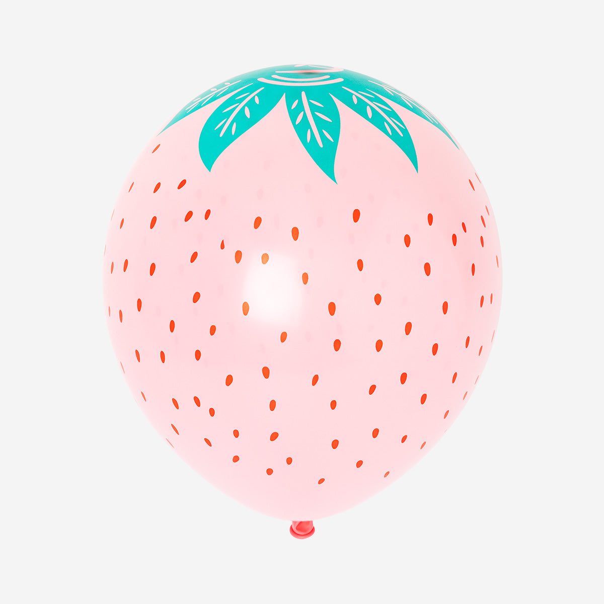 Palloncini fragola & lampone - 6 pz