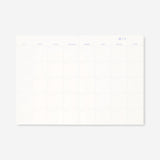 A4 floral soft cover weekly planner by Flying Tiger Copenhagen with colorful floral design on the cover.