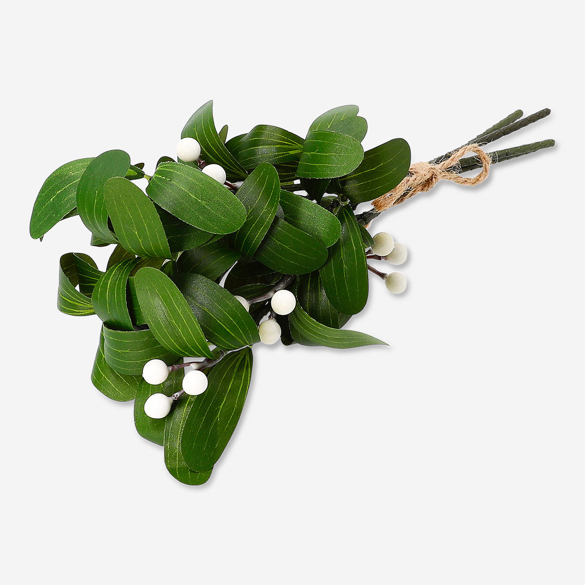 Decorative holly plant, 26 cm tall, for home decor, by Flying Tiger Copenhagen, featuring vibrant green leaves and red berries.