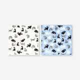 Mikrofaserküchentücher für Katzen - 2 Stk