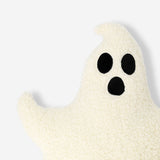White ghost cushion from Flying Tiger Copenhagen, 47 cm plush home decor pillow with a soft, whimsical design.