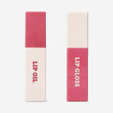 Lip kit - Peach fragrance