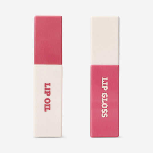 Lip kit - Peach fragrance