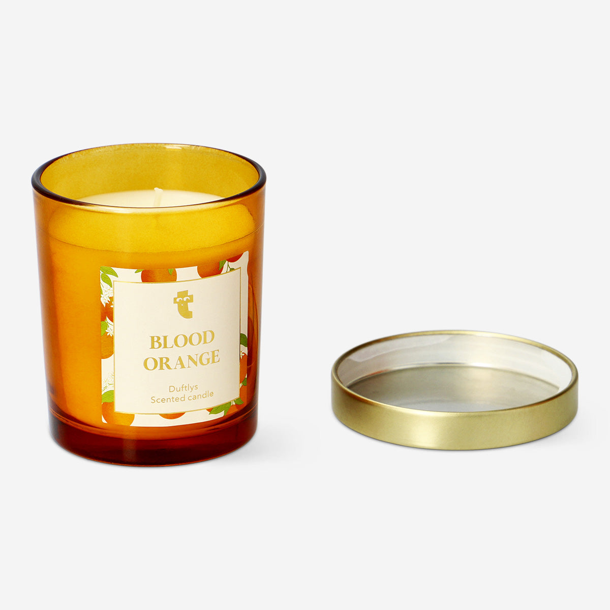 Scented candle - Blood orange fragrance