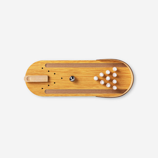 Houten Bowling Spel