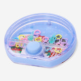 Christmas-themed water game toy from Flying Tiger Copenhagen with colorful inflatable elements for holiday fun.