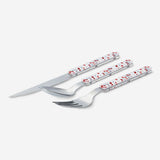 Zestaw sztućców w wisienki - 3 szt.