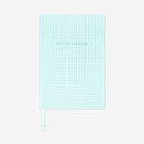 A5 sininen bullet planner