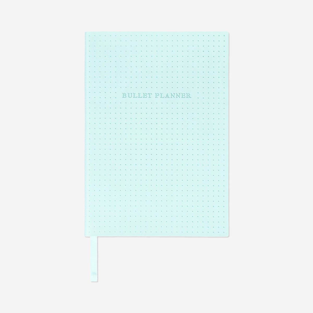 A5 sininen bullet planner