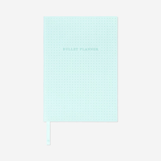 A5 sininen bullet planner