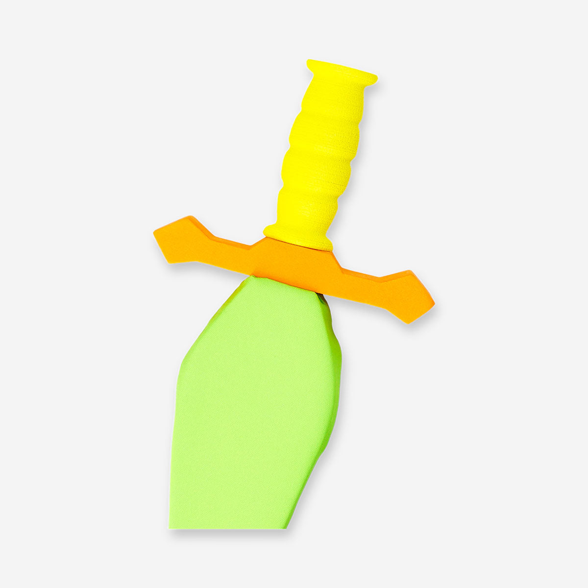 Colorful foam water sword toy from Flying Tiger Copenhagen, designed for safe water play and outdoor fun for kids.
