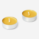 Set of 18 blood orange scented tealights from Flying Tiger Copenhagen, perfect for home decor and ambient lighting.