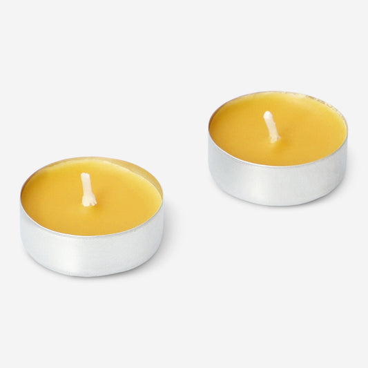 Scented tealights with blood orange fragrance - 18 pcs