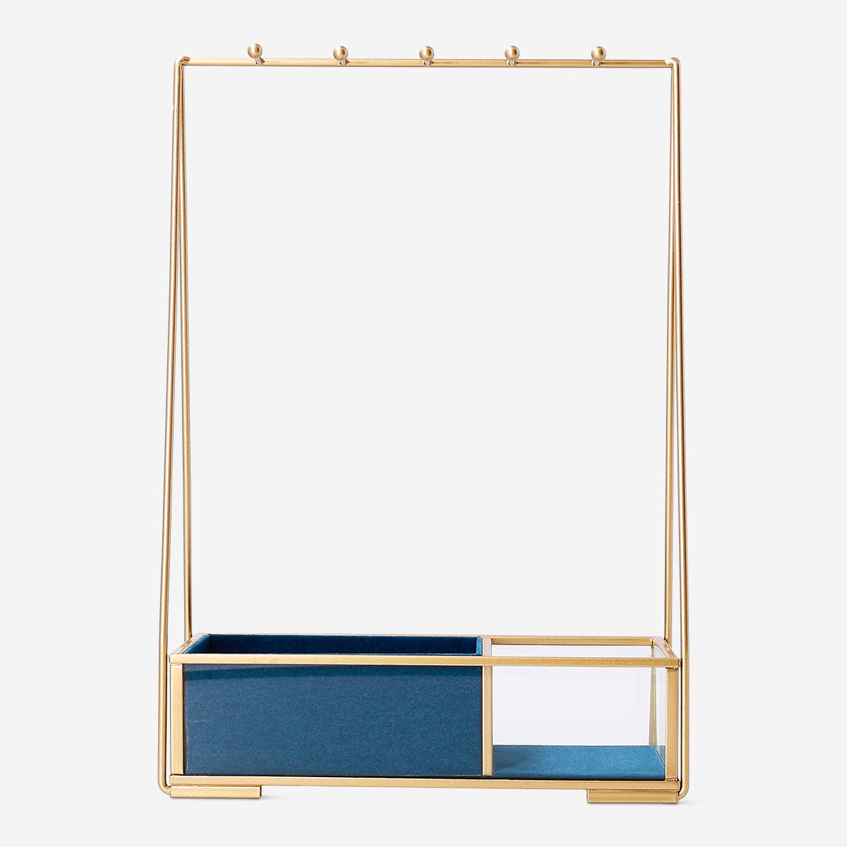 Flying Tiger Copenhagen metal jewelry storage for necklaces, 30 cm, with hooks for organizing and displaying jewelry neatly.