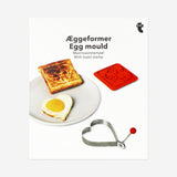 Moule à œuf avec tampon toast