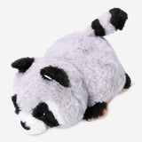 Flying Tiger Copenhagen plush toy featuring a 2-in-1 bear and raccoon with soft, cuddly fabric and detailed animal features.