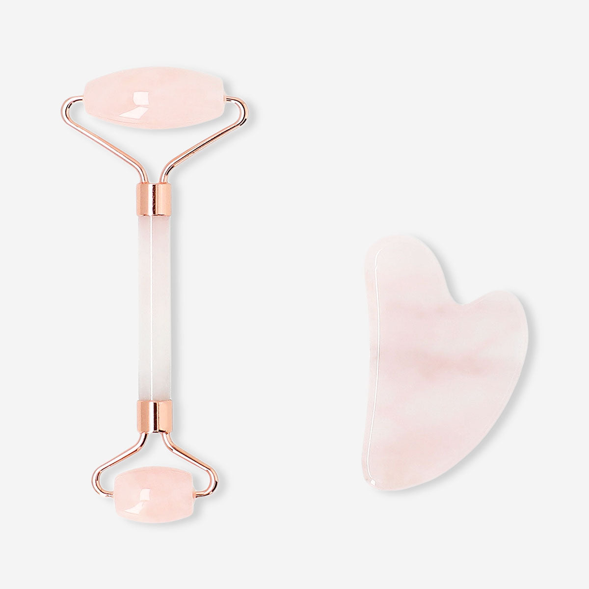 Rolo de pedra de jade para o rosto e gua sha