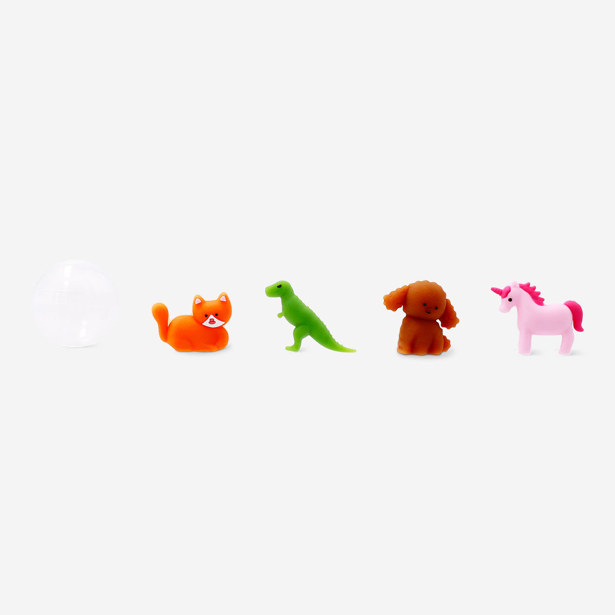 Flying Tiger Copenhagen toy dispenser machine with colorful plastic compartments and playful design for kids.