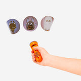 Flying Tiger Copenhagen projector torch toy displaying Halloween images, ideal for festive fun and spooky decorations.