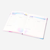 A5 Flying Tiger Copenhagen beauty journal with a sleek office design, featuring lined pages and a stylish cover for notes and organization.