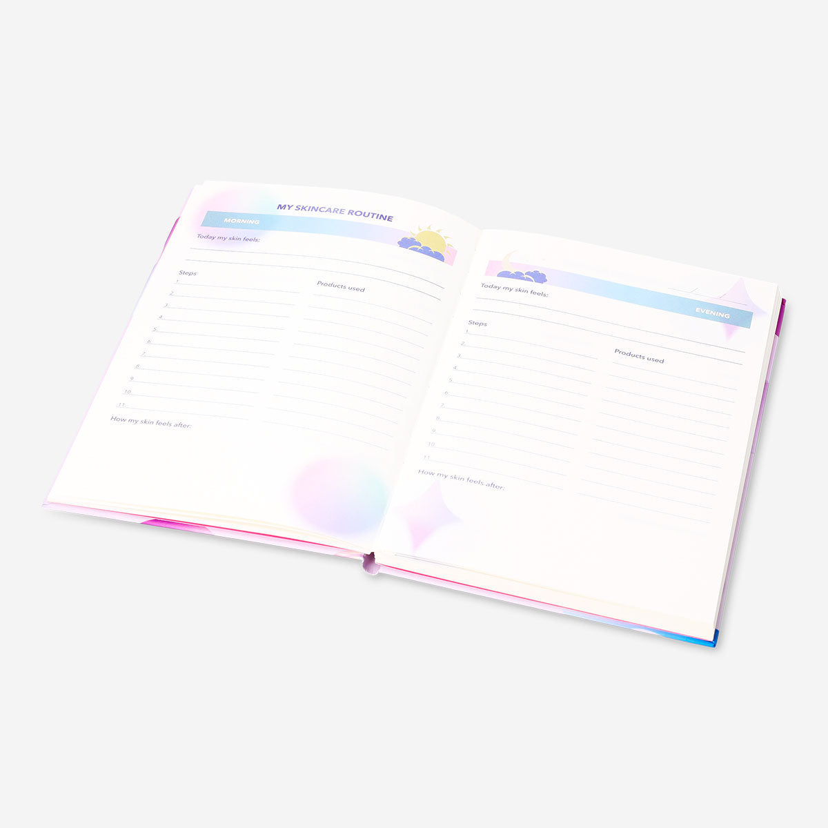A5 Flying Tiger Copenhagen beauty journal with a sleek office design, featuring lined pages and a stylish cover for notes and organization.